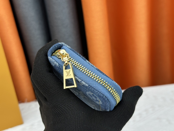 LVコピーウォレット細部ディテール